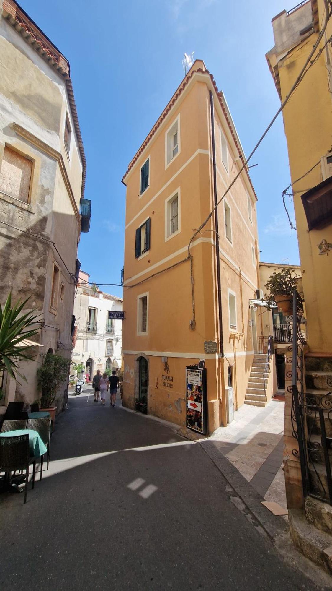 Casa Diana Taormina Apartment Luaran gambar
