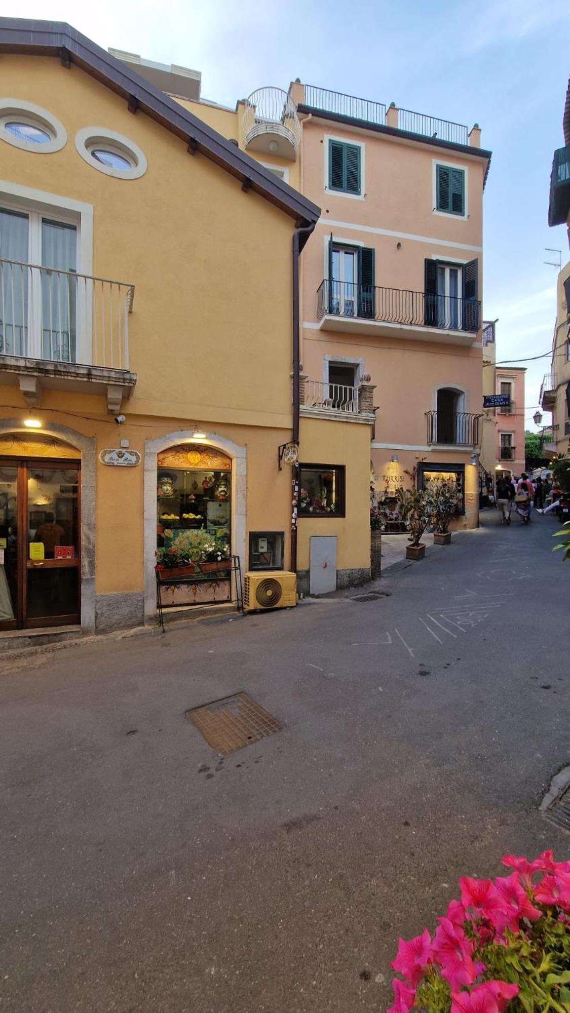 Casa Diana Taormina Apartment Luaran gambar