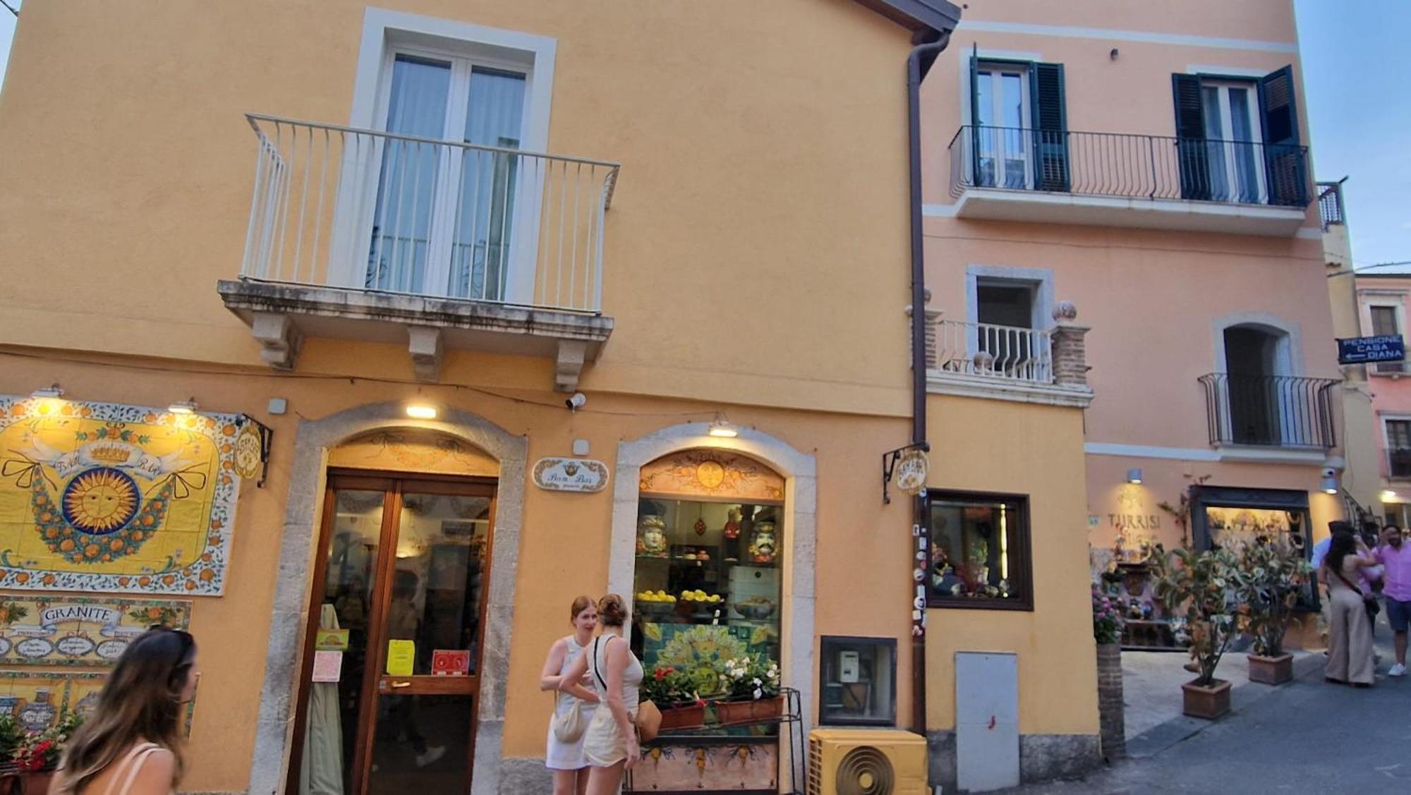 Casa Diana Taormina Apartment Luaran gambar