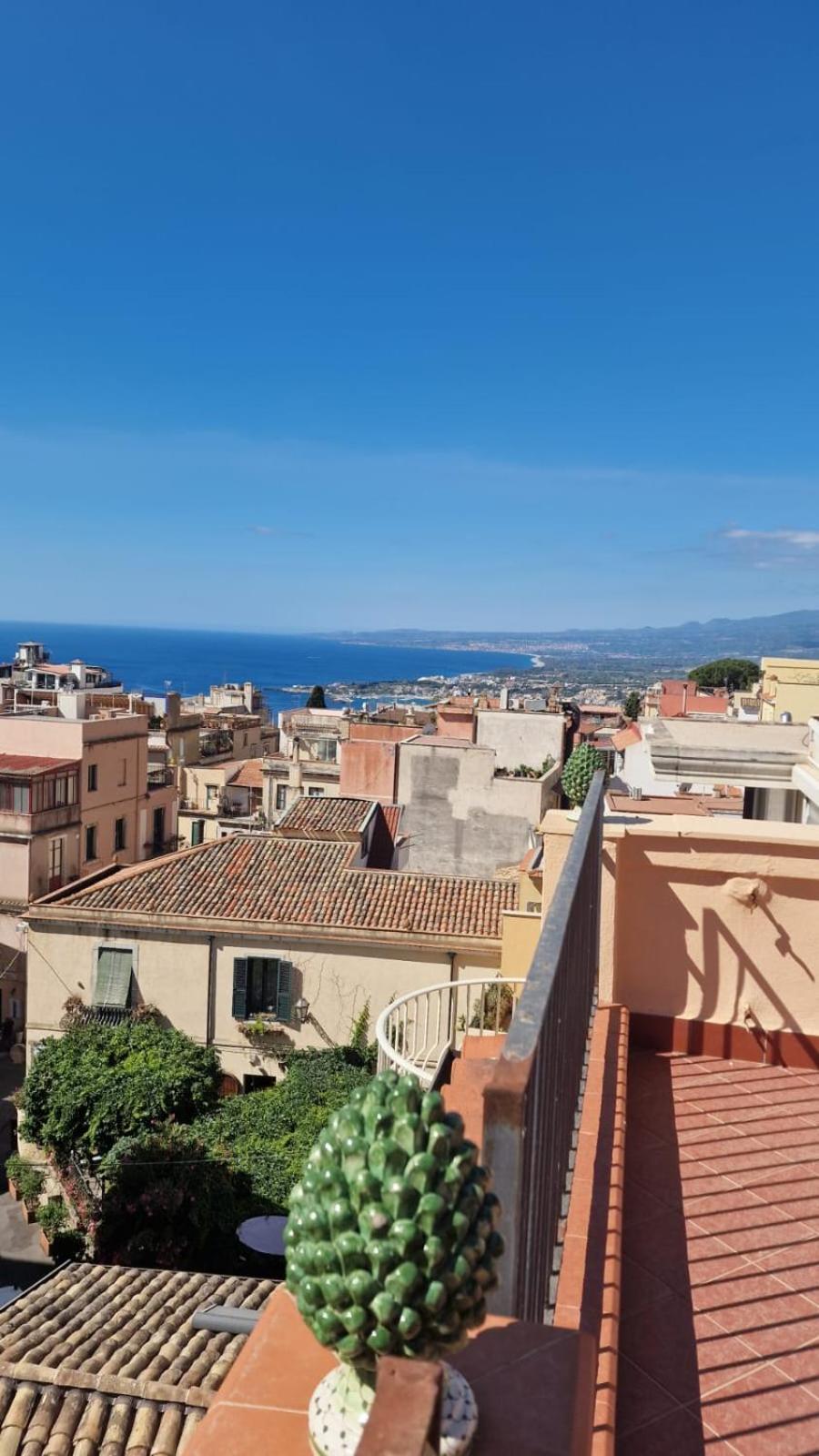 Casa Diana Taormina Apartment Luaran gambar