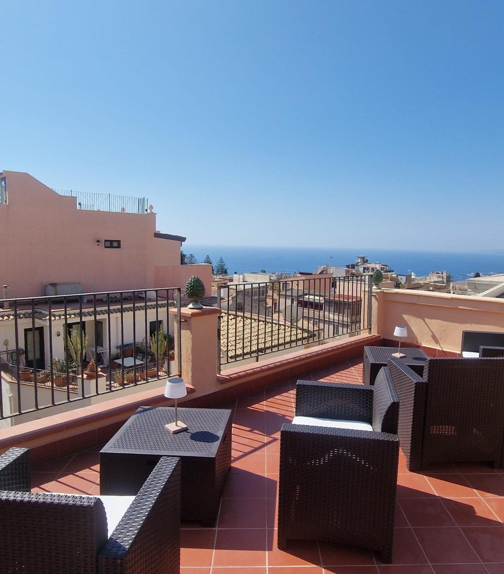 Casa Diana Taormina Apartment Luaran gambar