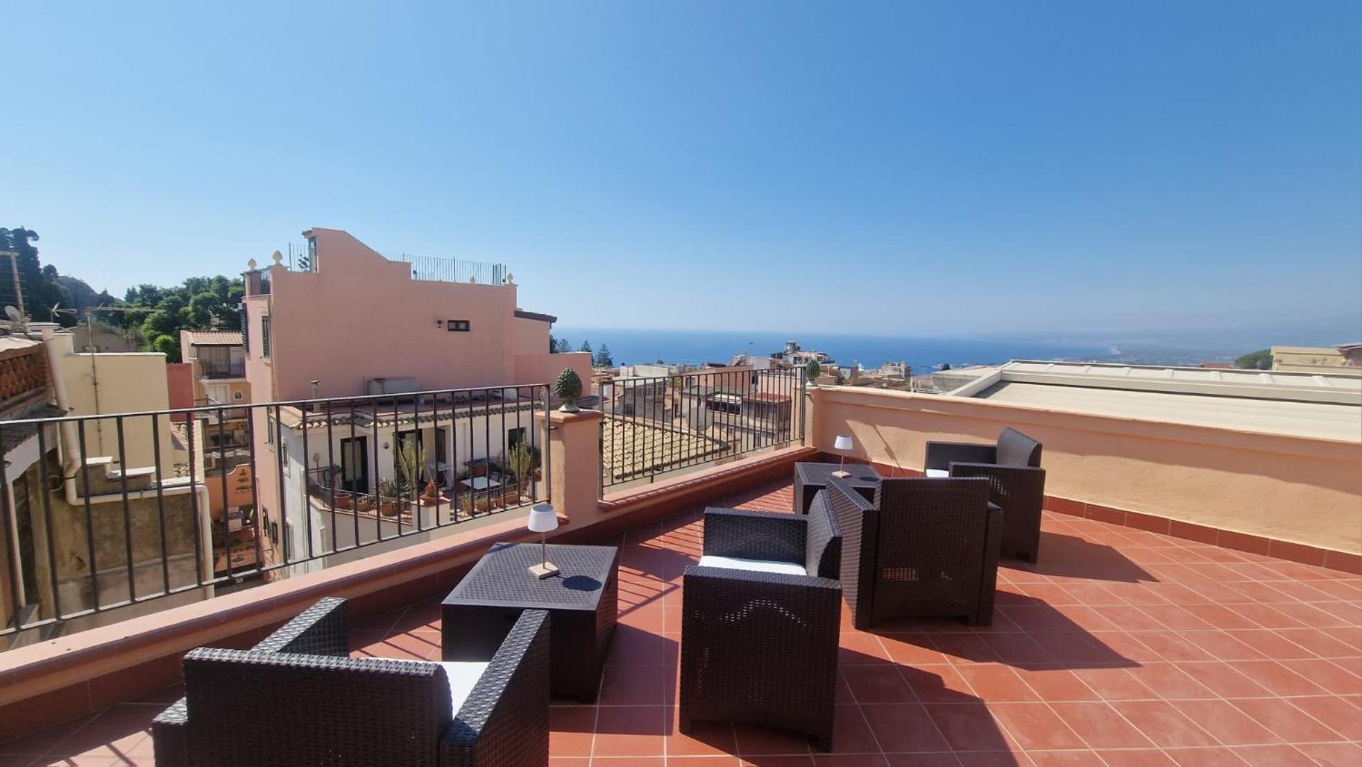 Casa Diana Taormina Apartment Luaran gambar